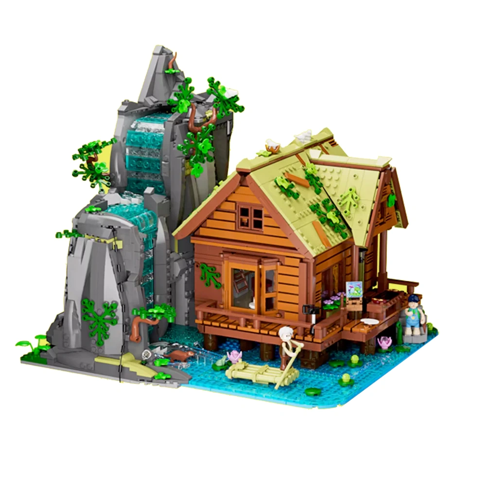 FunWhole L9083 Waterfall Cabin Modular Buildings