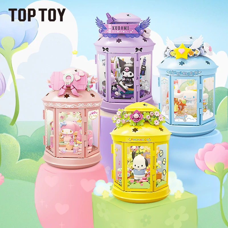 TOPTOY Sanrio Characters Magic Lamp series Movie