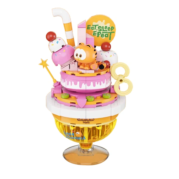 Pantasy Garfield Food Series Movie