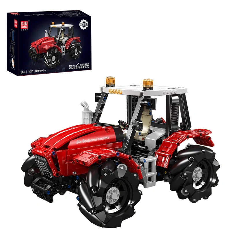 MouldKing 18037 WHEELED TRACTOR Technic
