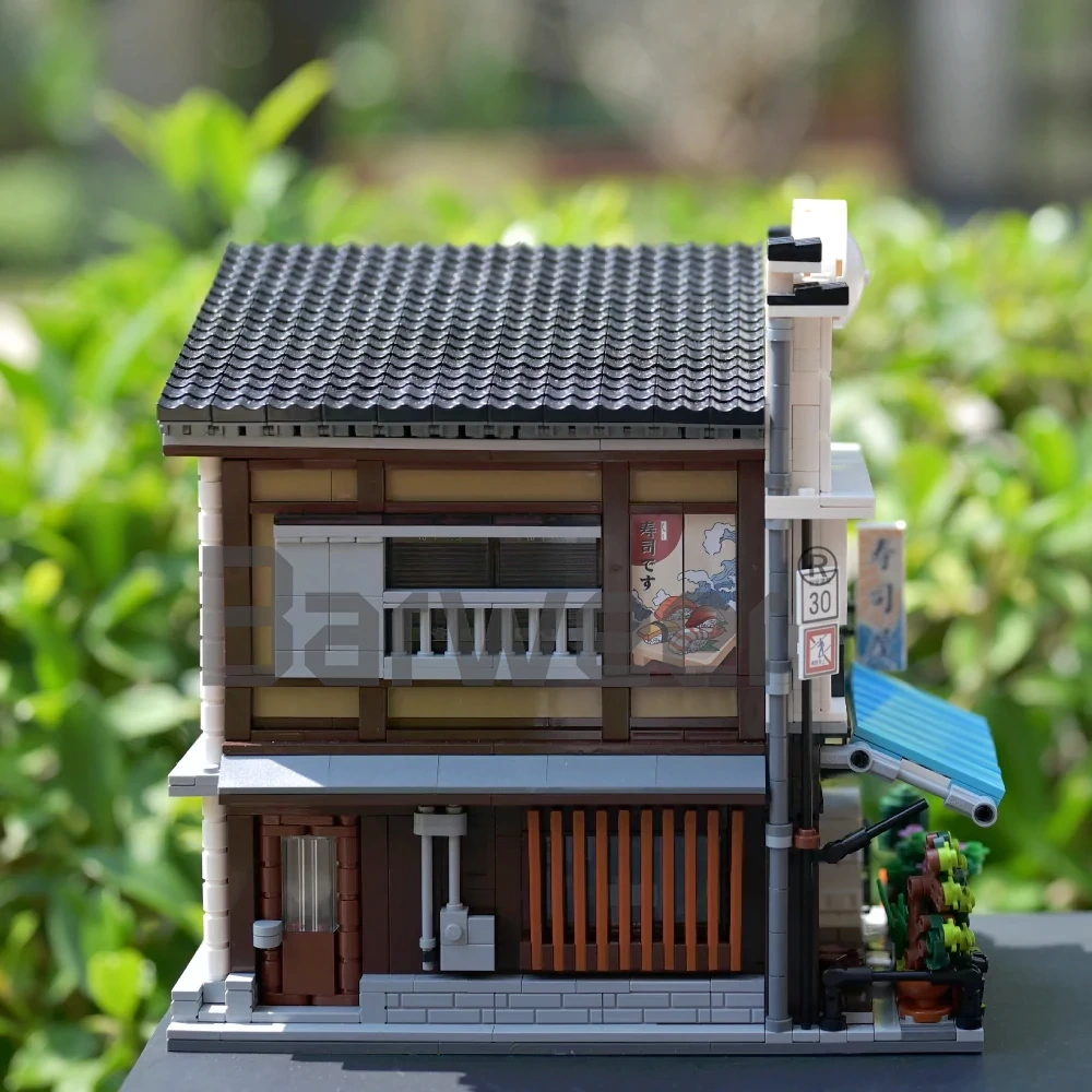 [Pre-sale] CaDA C66018 Japanese Style Sushi Restaurant Modular Buildings