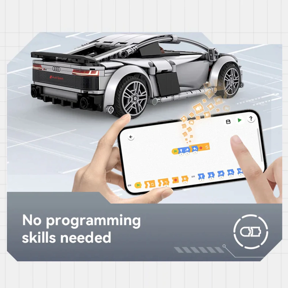 CaDA C57012 Audi R8 1:14 Technic