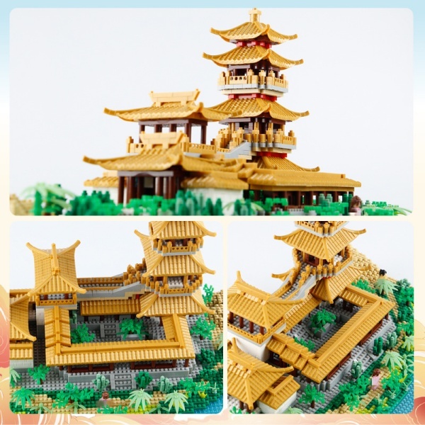 [Mini Micro Bricks] LHCX 810 Crescent Spring Modular Buildings