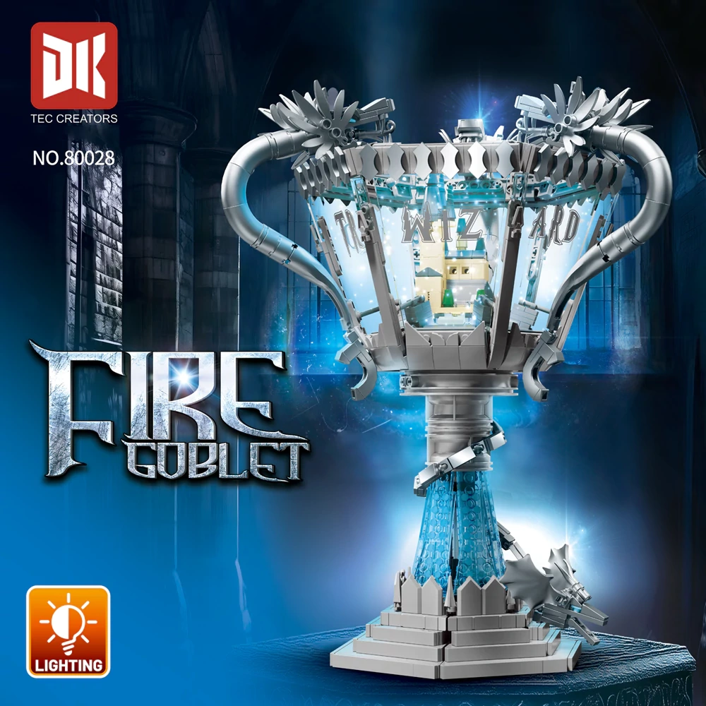 DK 80028 Fire Goblet Creator Expert