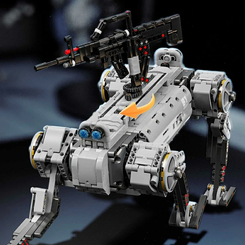 12GO 96009 UNMANNED MECHANICAL DOG Military