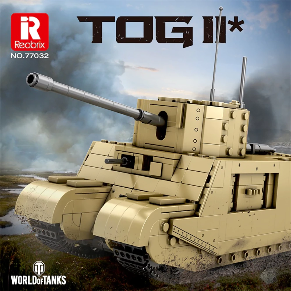 Reobrix 77032 TOG2 World of Tanks Military