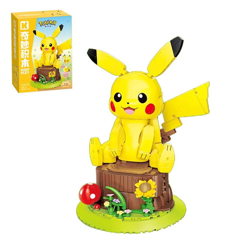 Keeppley K20236 Pokemon Pikachu Movie