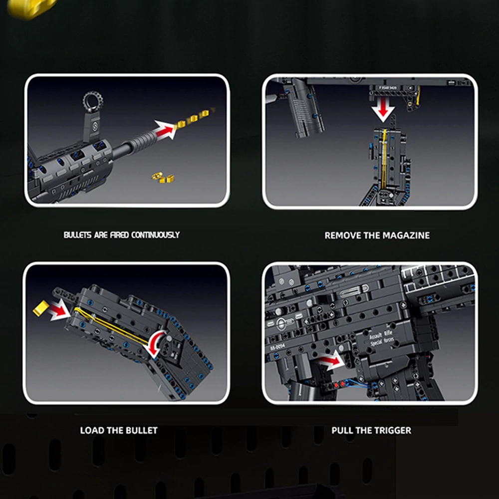 Forange Assault Rifle Military