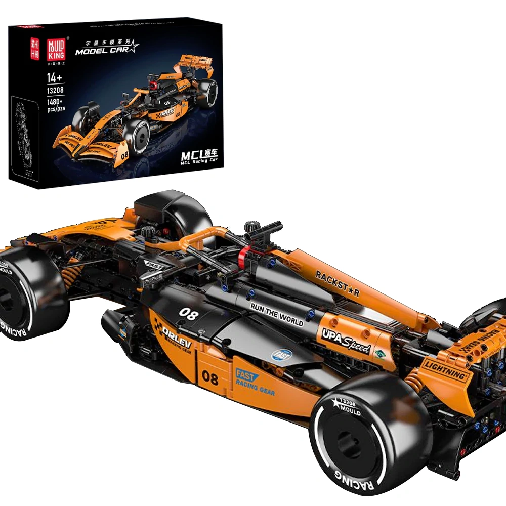 MouldKing 13208 MCL Racing Car Technic