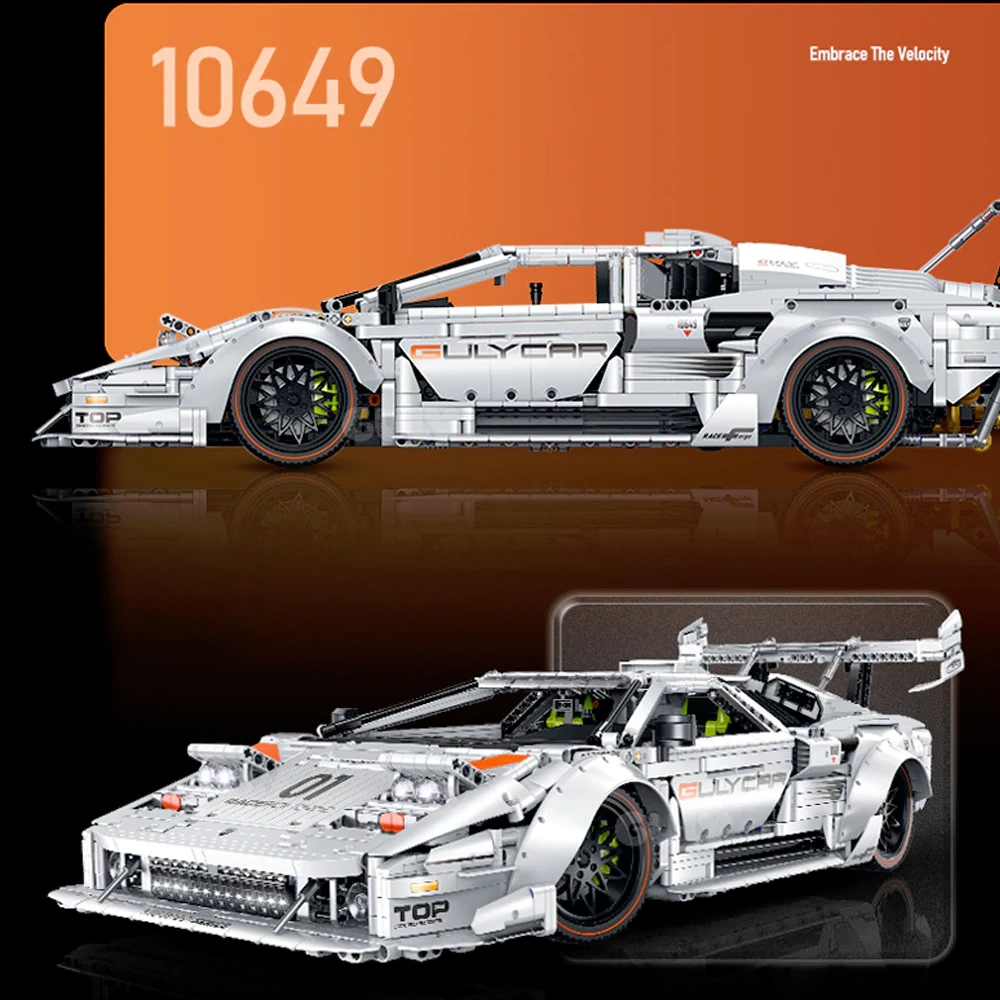 GULY 10649 Lamborghini Countach LP5000 Technic