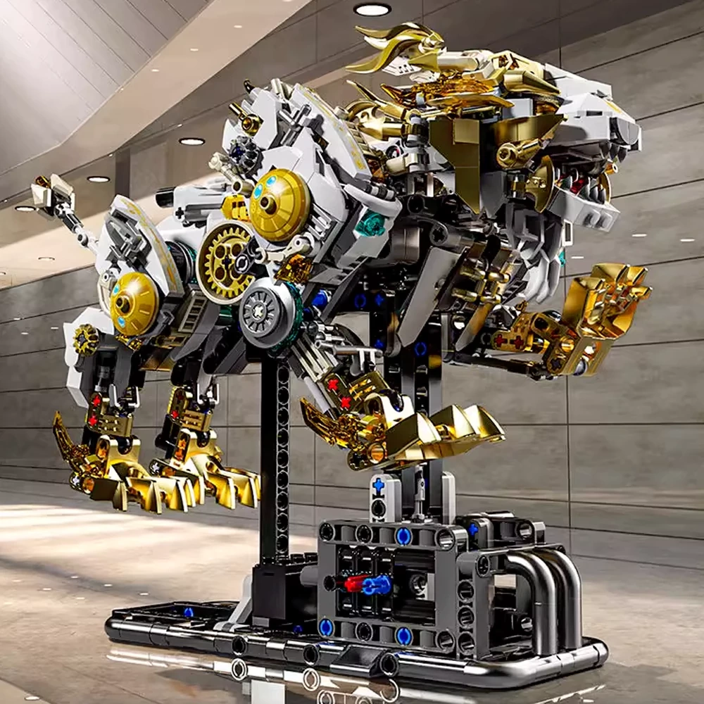 MJI 13090 Semi Mechanical Lion Creator Expert