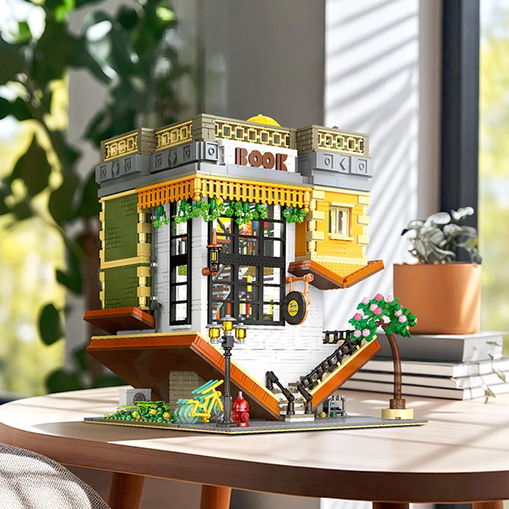 JIESTAR 89130 INVERTED BOOKSTORE Modular Buildings