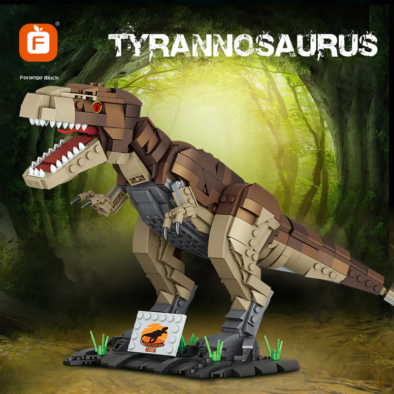 Forange FC6251 Creator Dino Tyrannosaurus Building Blocks 939±pcs Bricks from China.