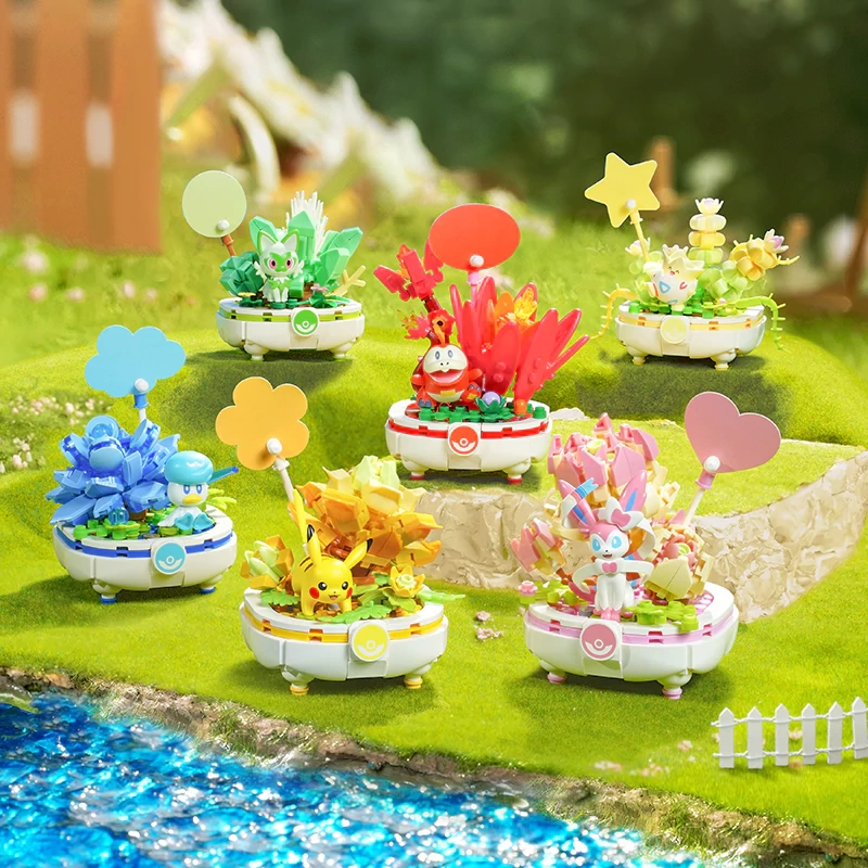 Keeppley Pokémon Potted Plant 2.0 Movie