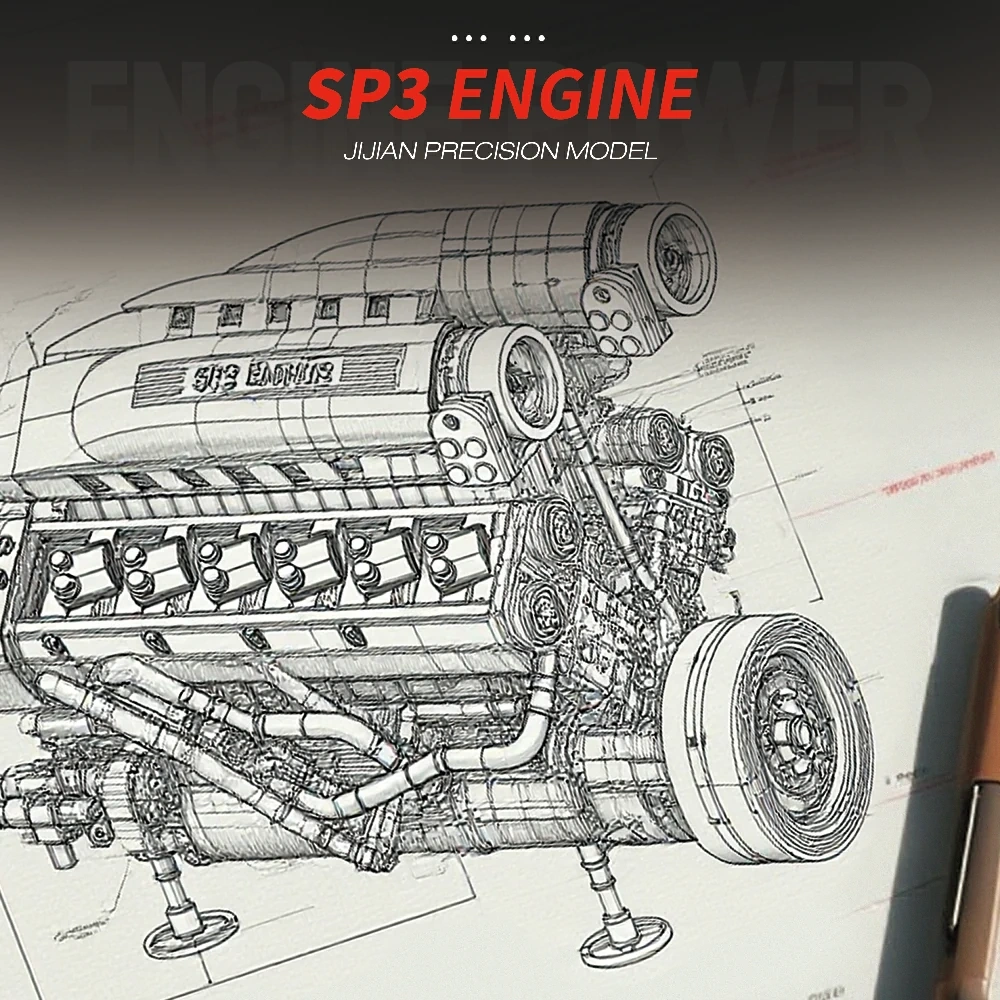 Reobrix 33016 SP3 ENGINE Technic