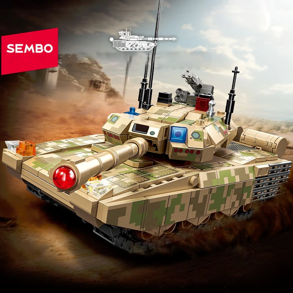SEMBO 203240 New Generation Main Battle Tank Military