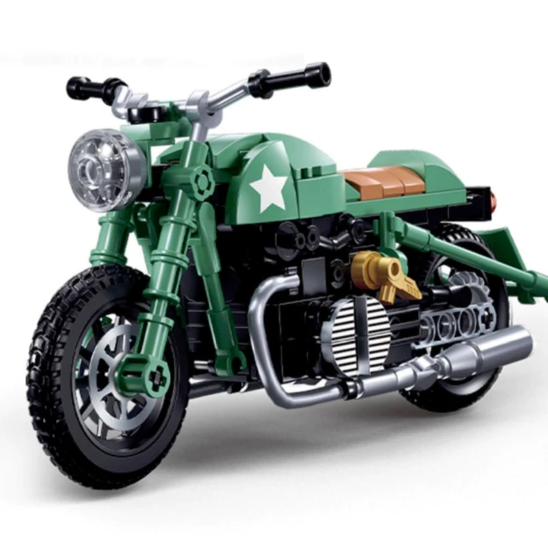 Sluban Motorcycle Series Technic