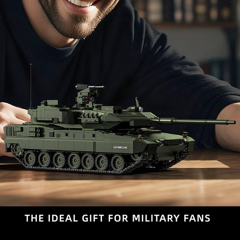 12GO 96012 LEOPARD 2A8 Tank Military