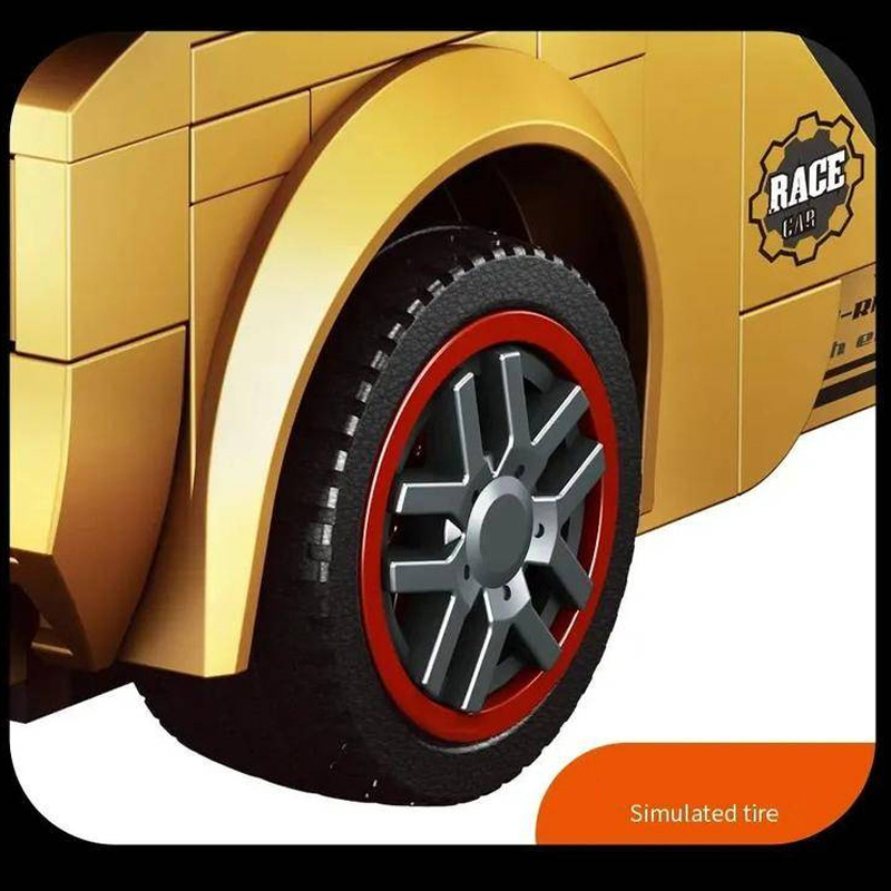 Forange Model Car Speed Champions Racer Car Technic