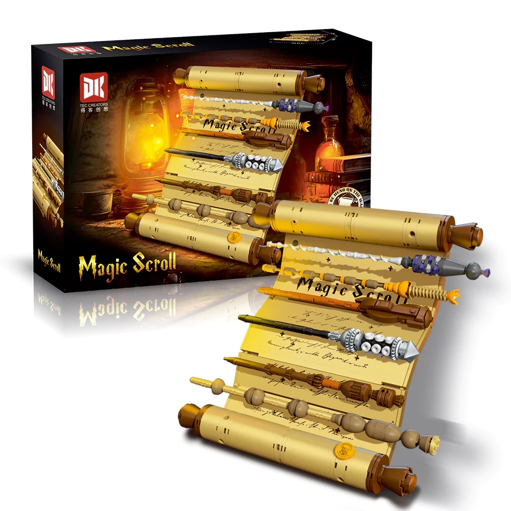 DK 1538 MAGIC SCROLL Creator Expert