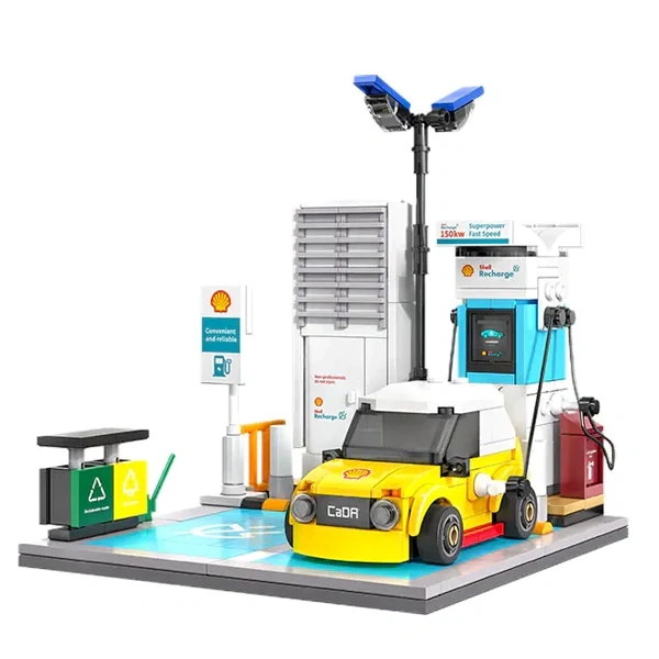[Deal] CaDA Shell Gas Station Series Creator Expert