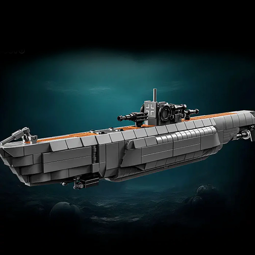 [Pre-sale] Leyi 66078 Undersea Boat Military