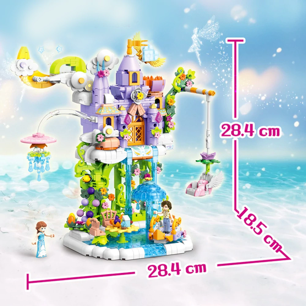 ZHEGAO Windsor Adventure Realm Creator Expert