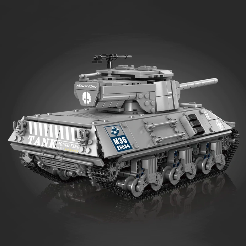MouldKing 20034 M26 Pershing Tank Military