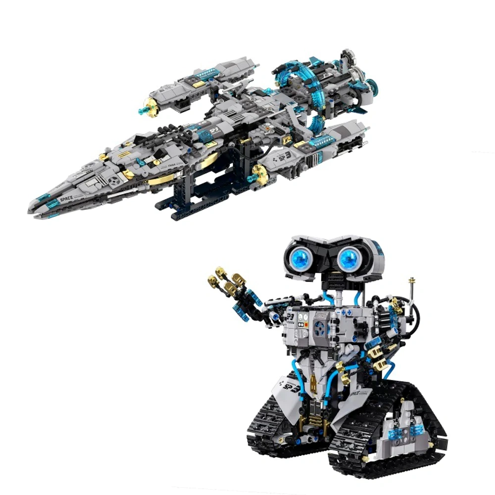 TUOMU T1107 Dual Mode Robot Technic