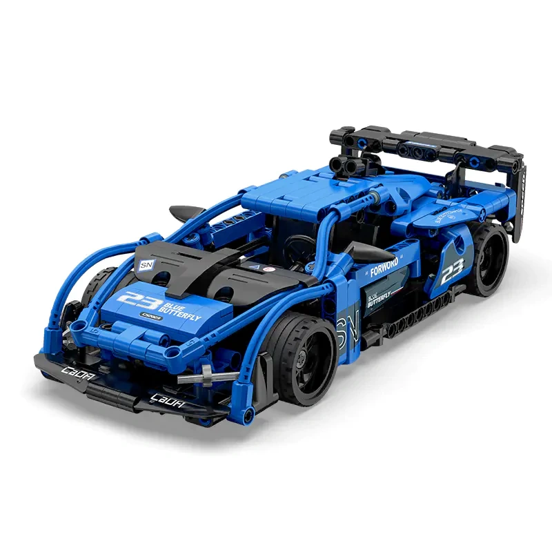 CaDA Sports Car Pull-Back Vehicle Technic