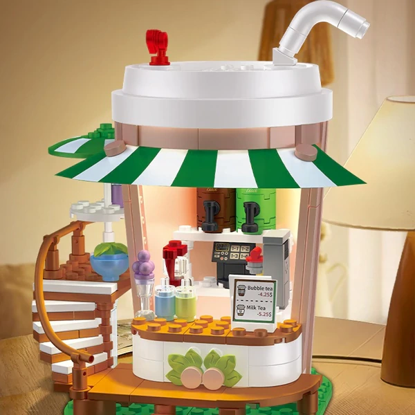 Forange DREAM COTTAGE CUP-STREETS Creator Expert