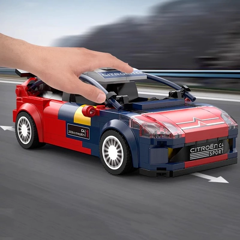 CaDA C55033 2008 Citroen C4 WRC 1:24 Technic