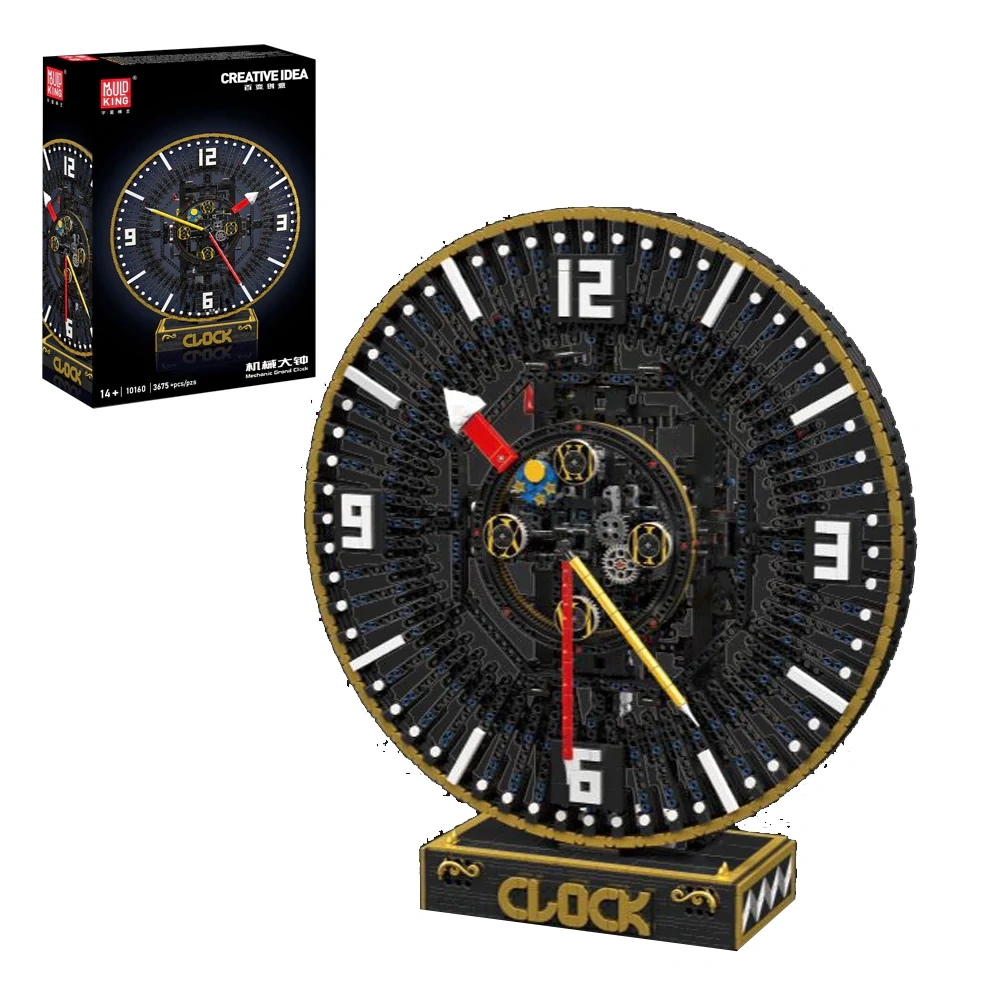 MouldKing 10160 Mechanic Grand Clock Technic