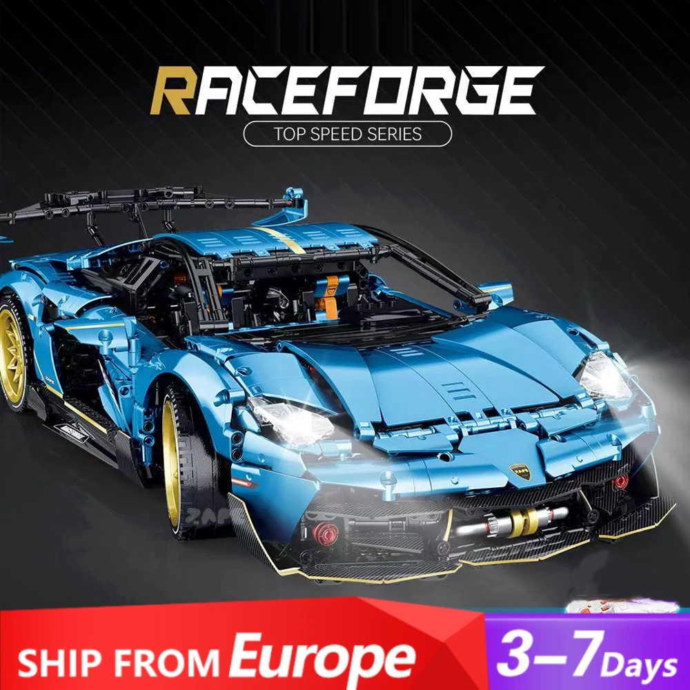 [Pre-sale] ZAPE 10530 Lamborghini Technic Europe Warehouse Express