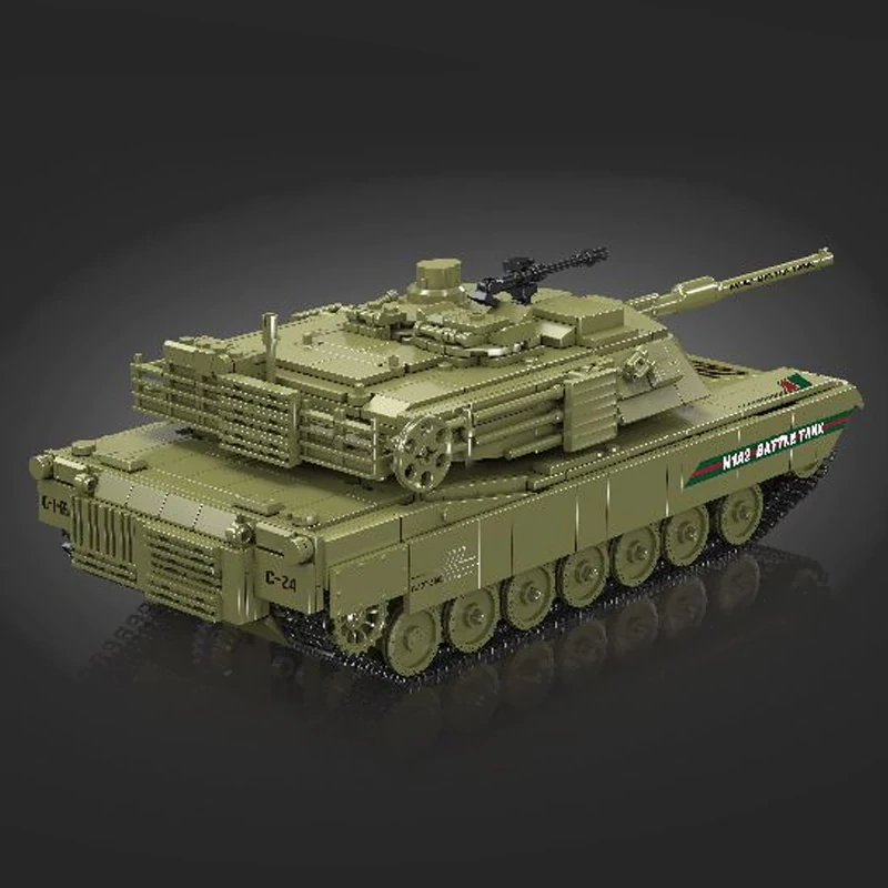 MouldKing 20033 MIN2 Battle Tank Military