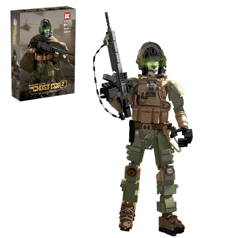 DK 2011 Call of Duty Ghost Police II Skull Mask Movie