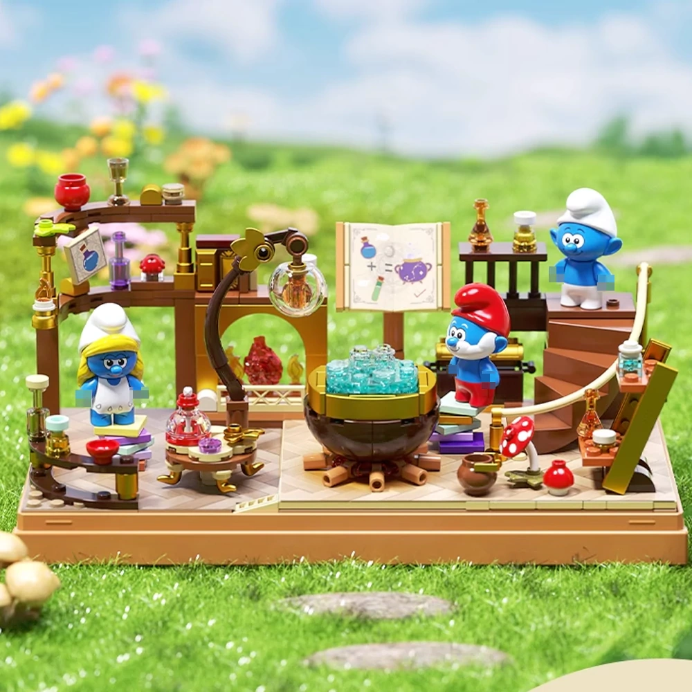 JAKI DIY Handmade SMURF Movie