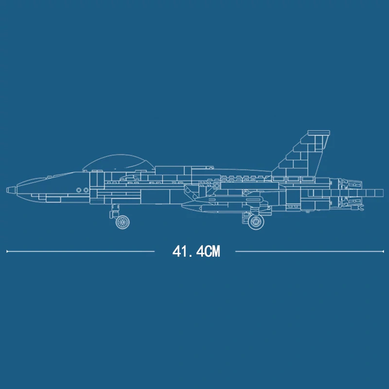 Sluban Aircraft Fighter Series Military