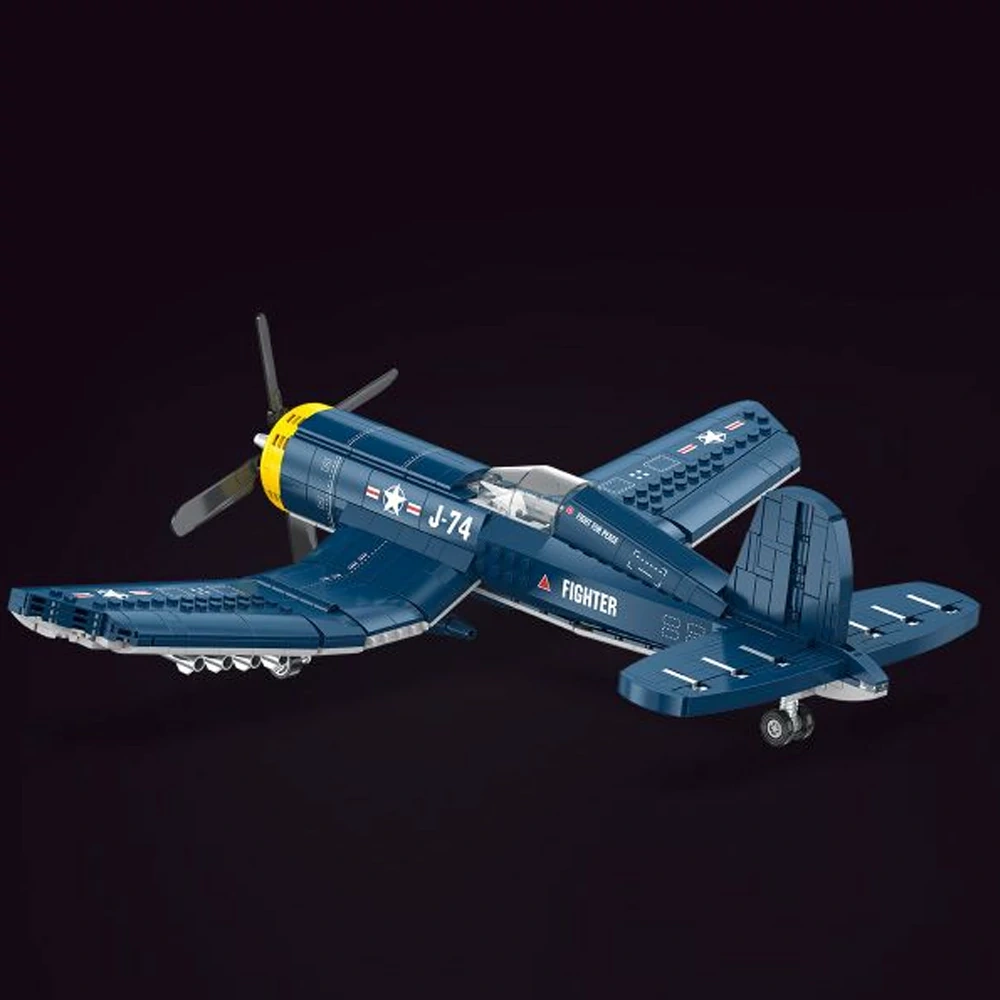 JIESTAR JJ9216 F4U Corsair Fighter Military