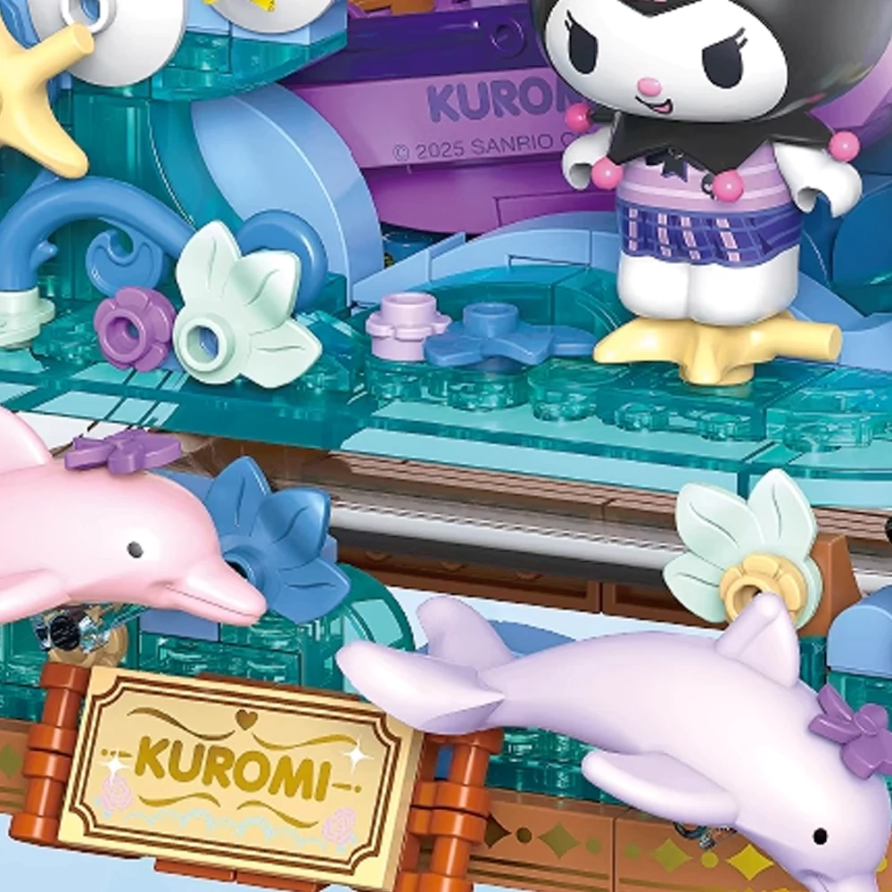 TOPTOY Sanrio Kuromi Whispering wishes Movie