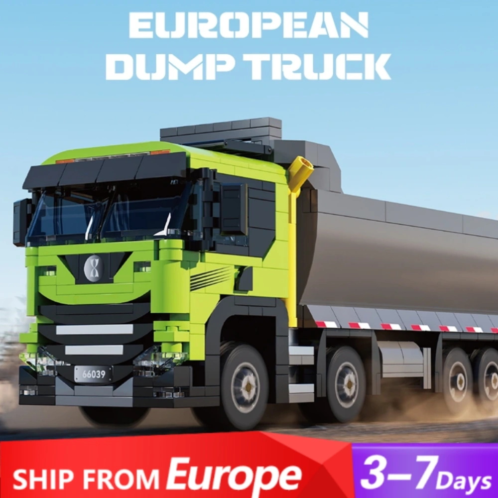 Xbert 66039 European Dump Truck Technic