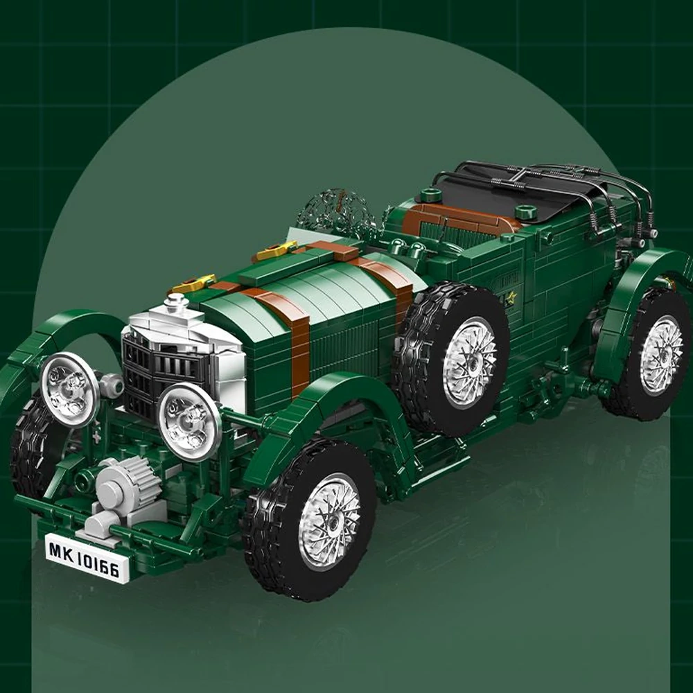 MouldKing 10166 Blower Vintage Car Technic