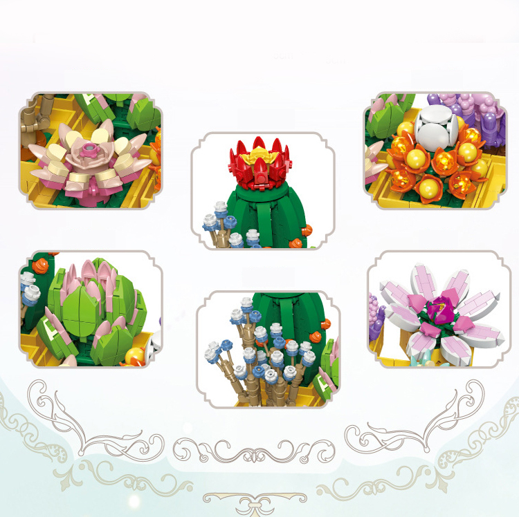JIESTAR 89108 Potted Plant Shop Modular Buildings