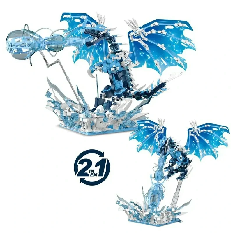 XMORK 033021 Ice Dragon Creator Expert
