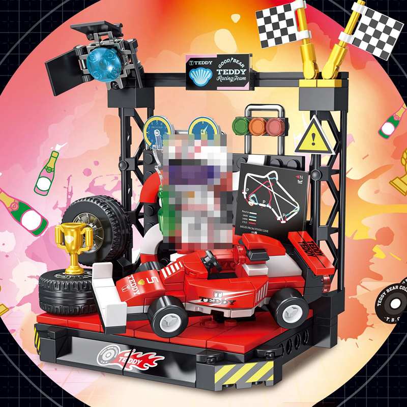 [Deal] Inbrixx 881001 Teddy Bear Creator Expert