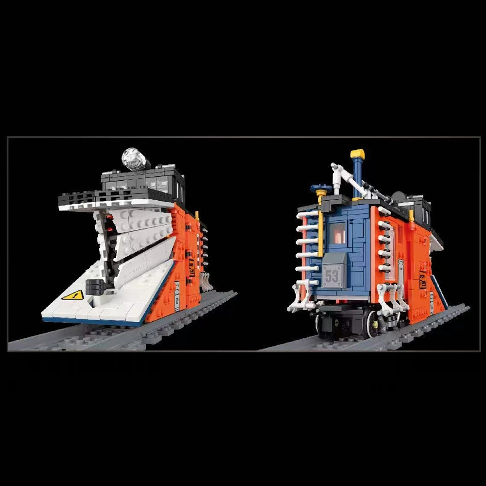 JIESTAR 59095 SNOW SHOVEL TRAIN Technic