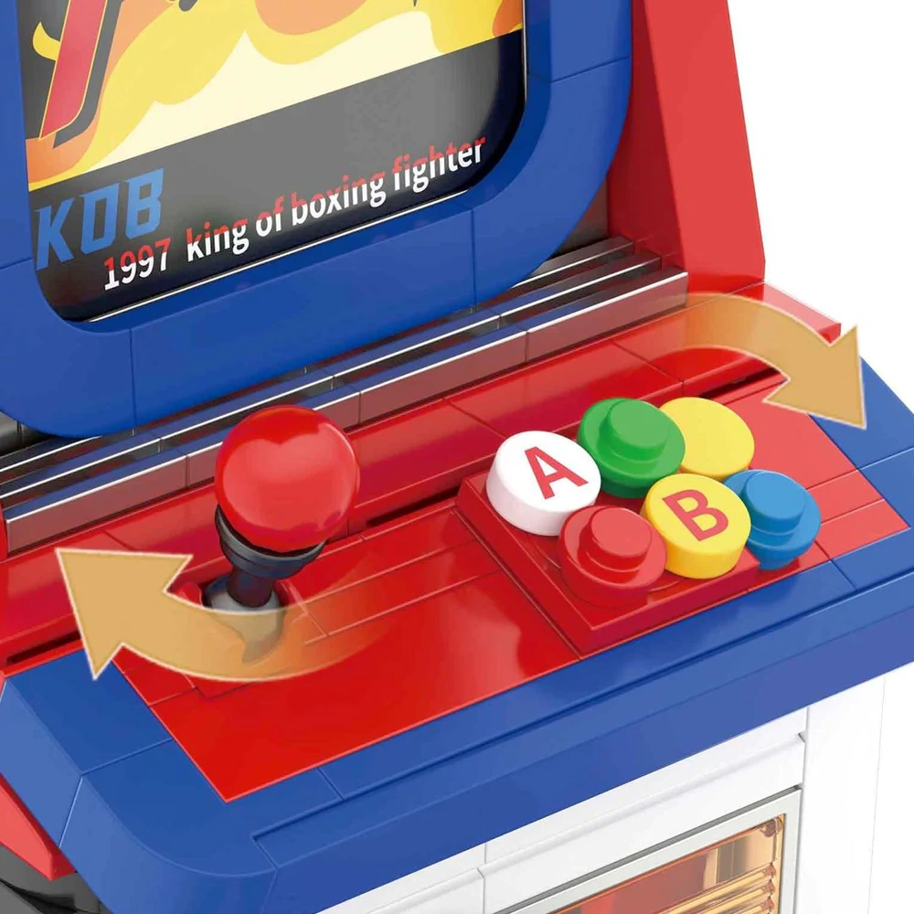 Mini Micro Bricks] ZHEGAO 662052 Retro Arcade Creator Expert