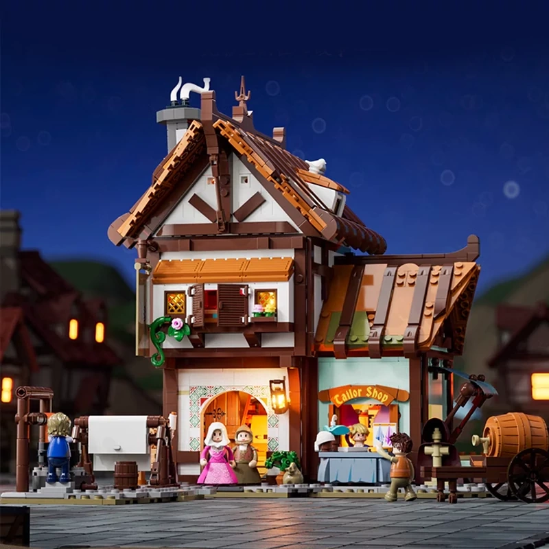[Deal] FunWhole F9038 Tailor Shop Modular Buildings