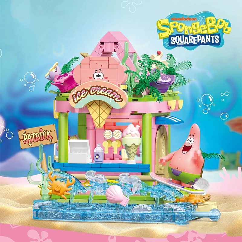 [Pre-sale] SEMBO SpongeBob SquarePants Beach Collection Movie & Game