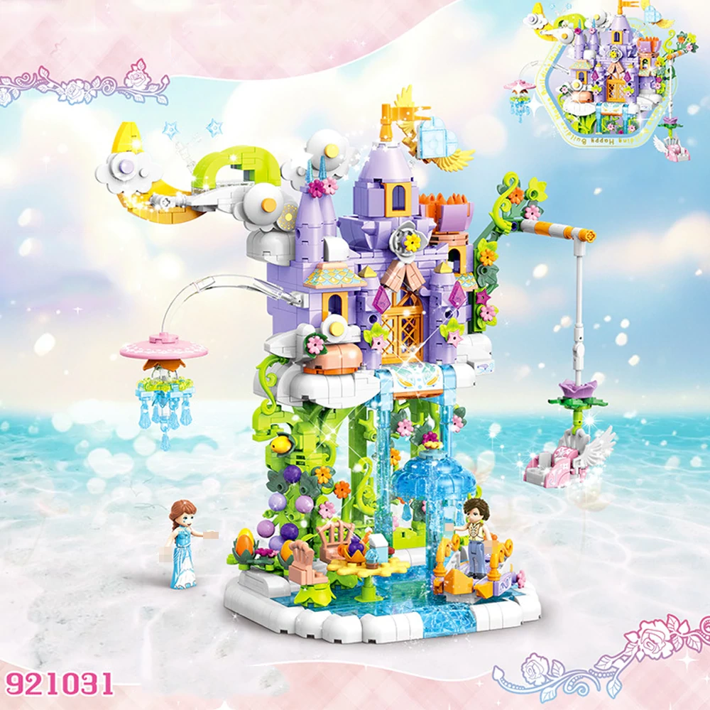 ZHEGAO Windsor Adventure Realm Creator Expert